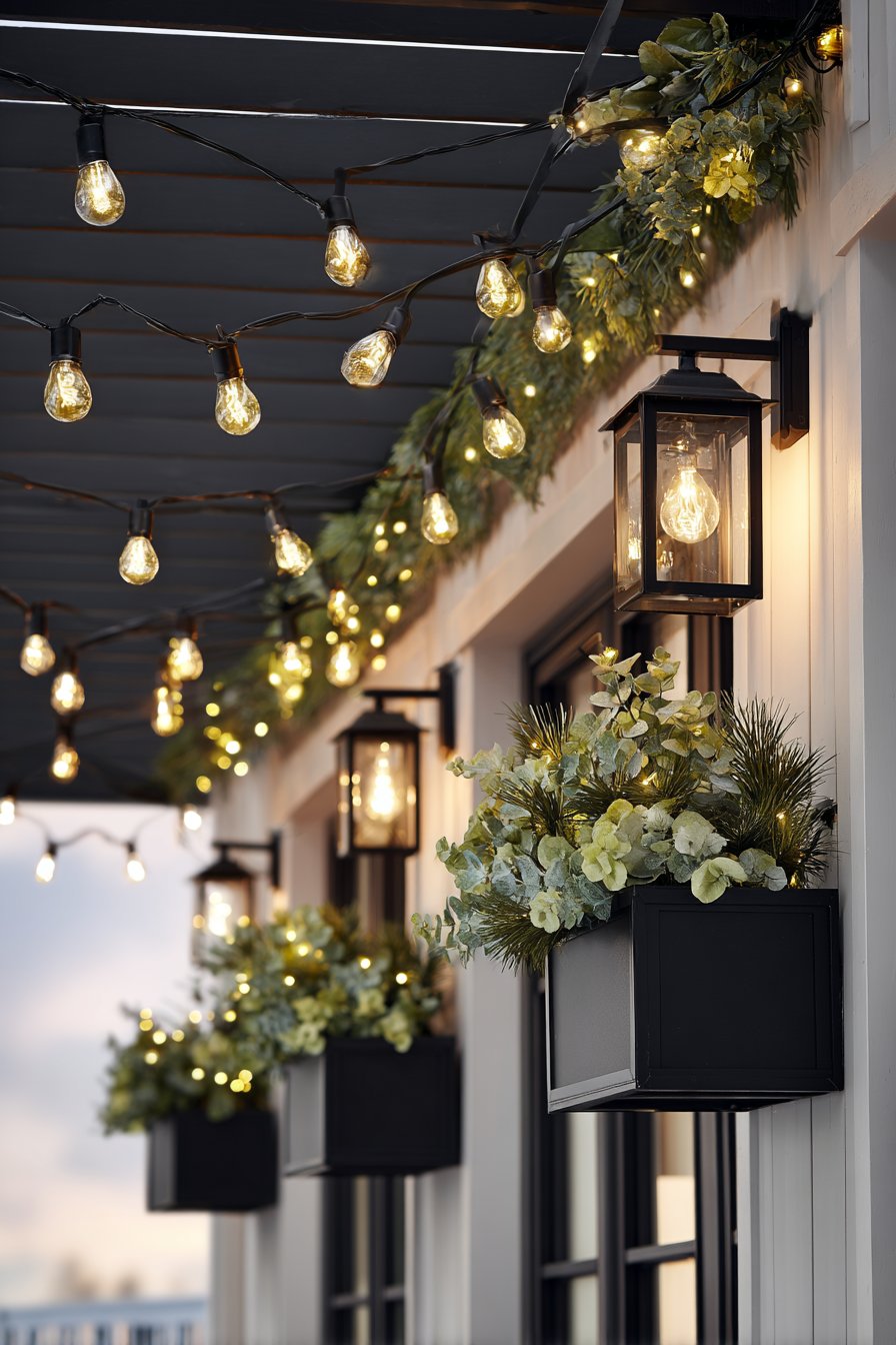 Contemporary Farmhouse Trendy Industrial-Chic