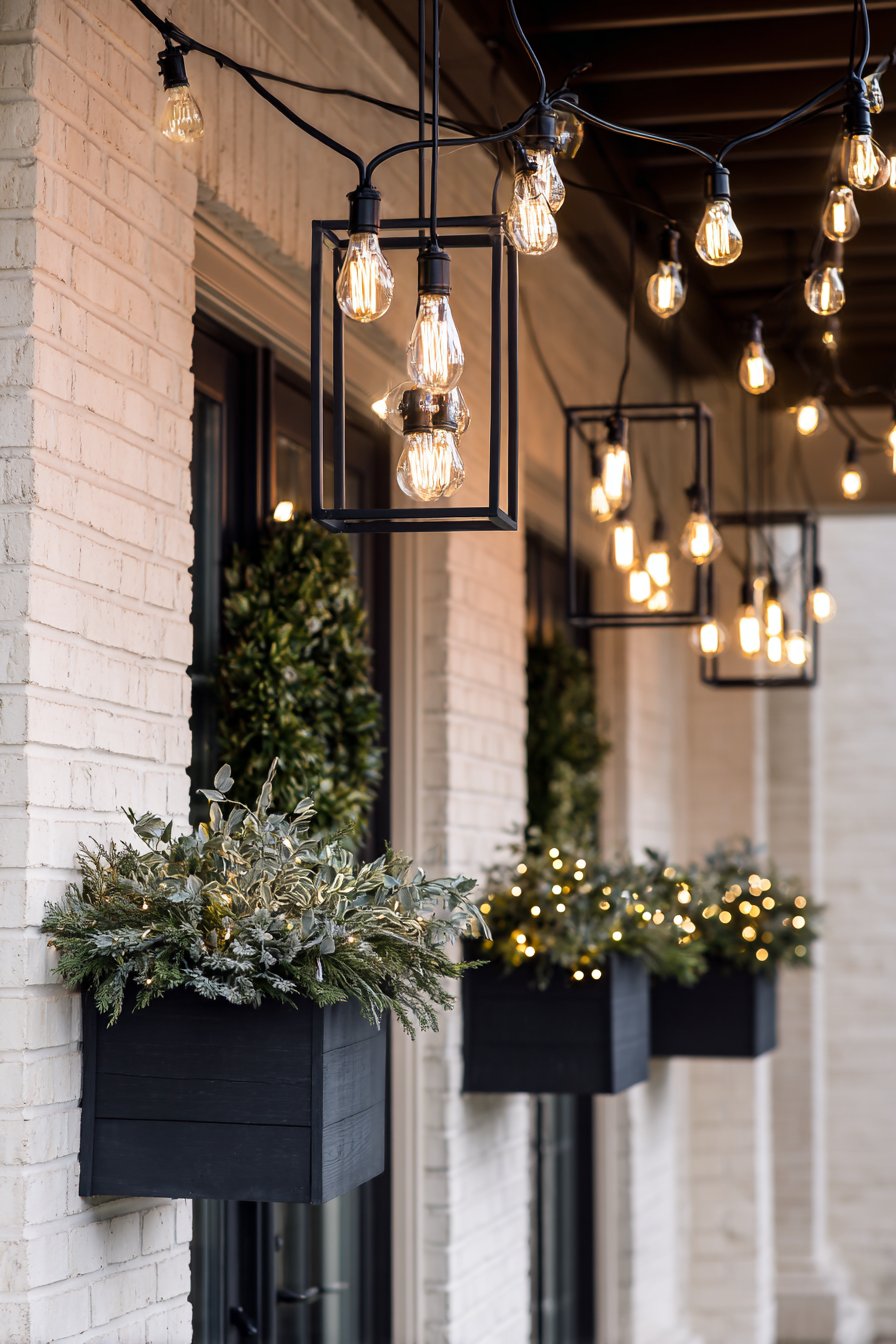 Contemporary Farmhouse Trendy Industrial-Chic