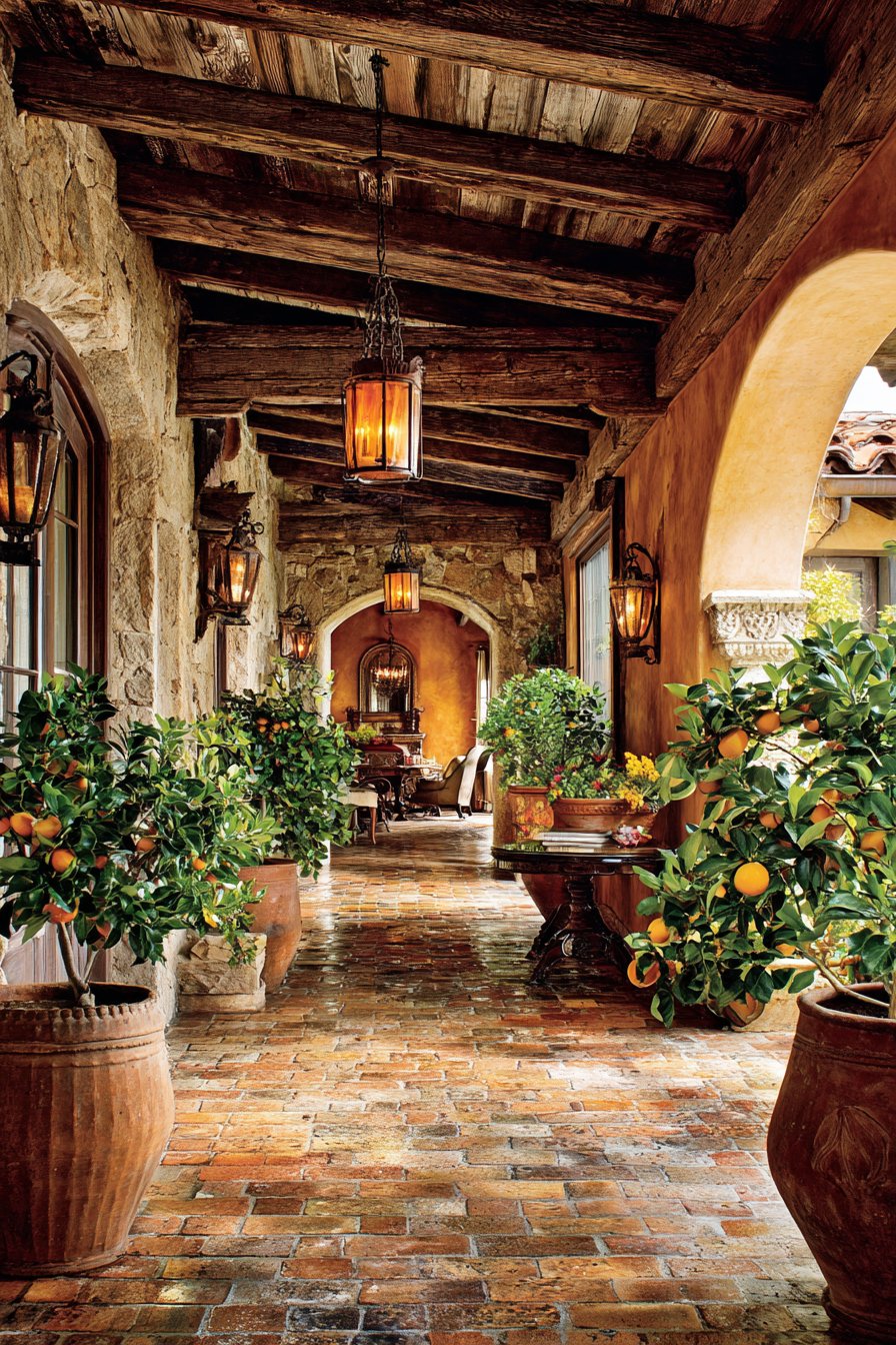 Spanish Colonial with Historical Character