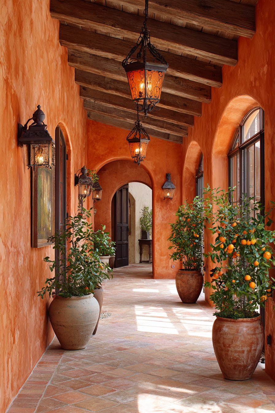Spanish Colonial with Historical Character