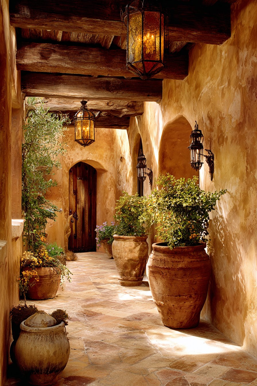 Spanish Colonial with Historical Character