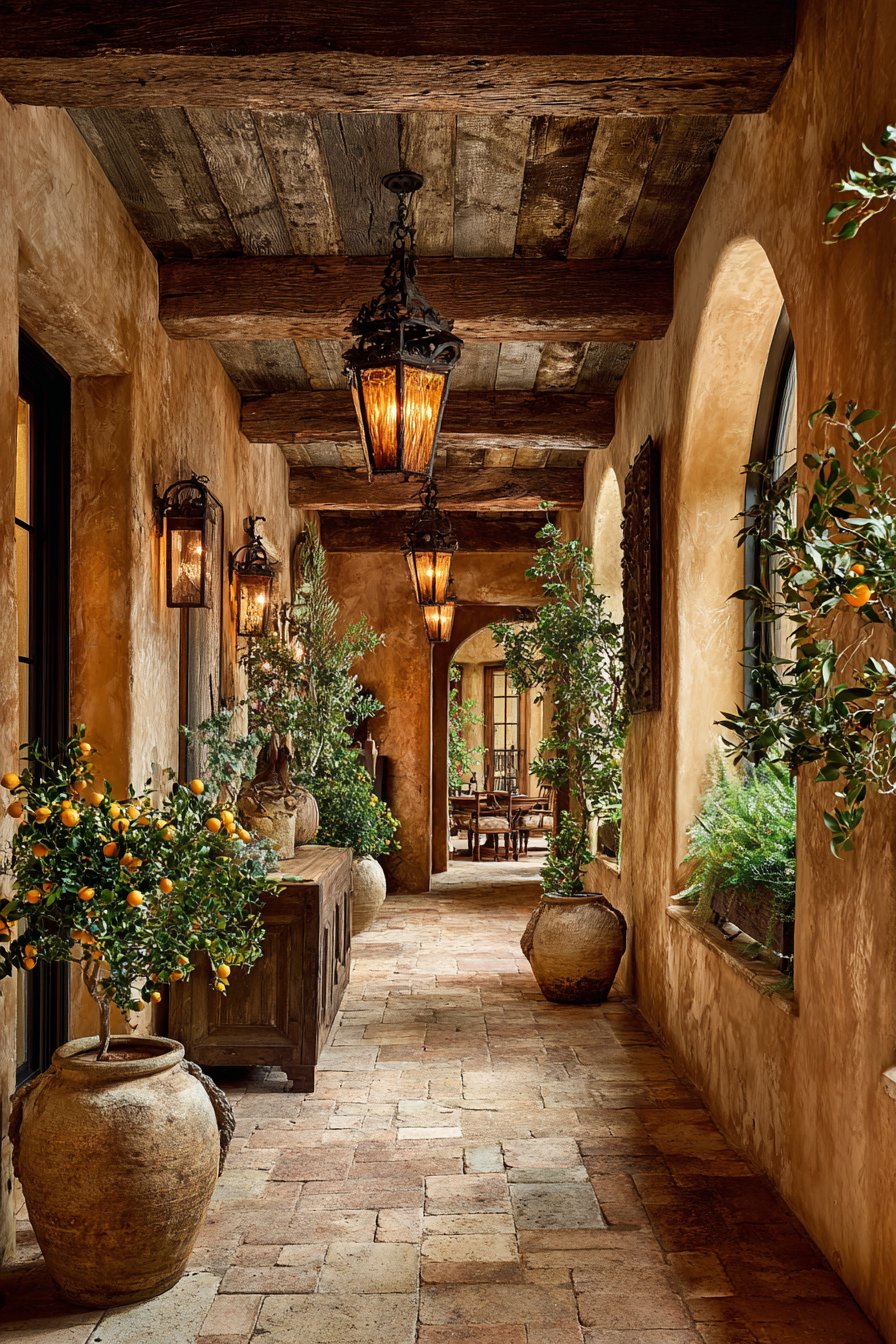 Spanish Colonial with Historical Character