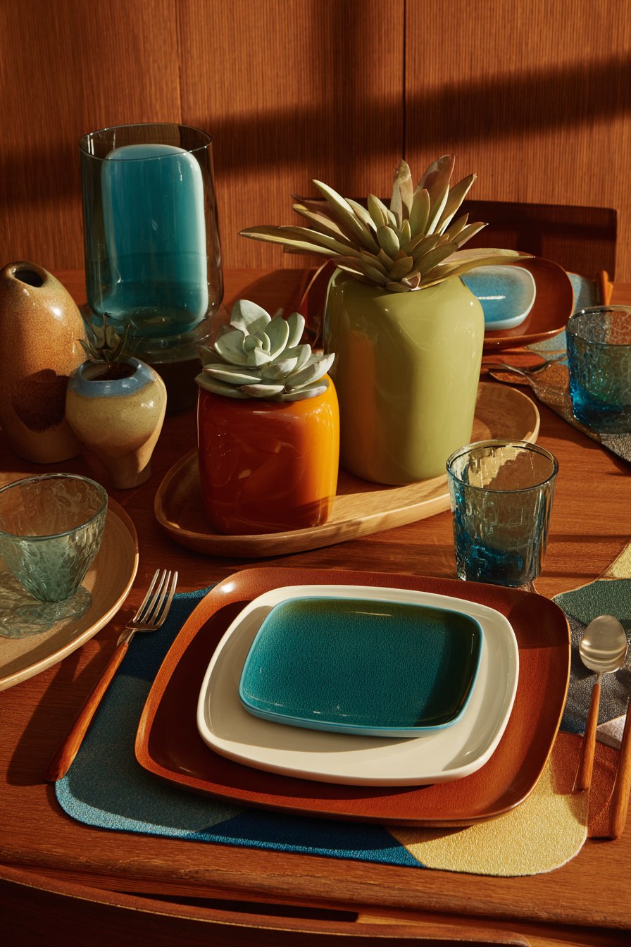 Mid-Century Modern Retro