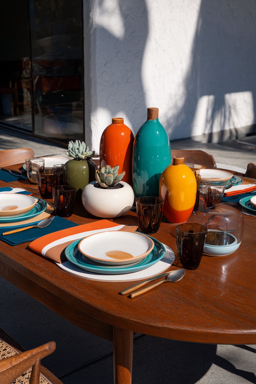 Mid-Century Modern Retro