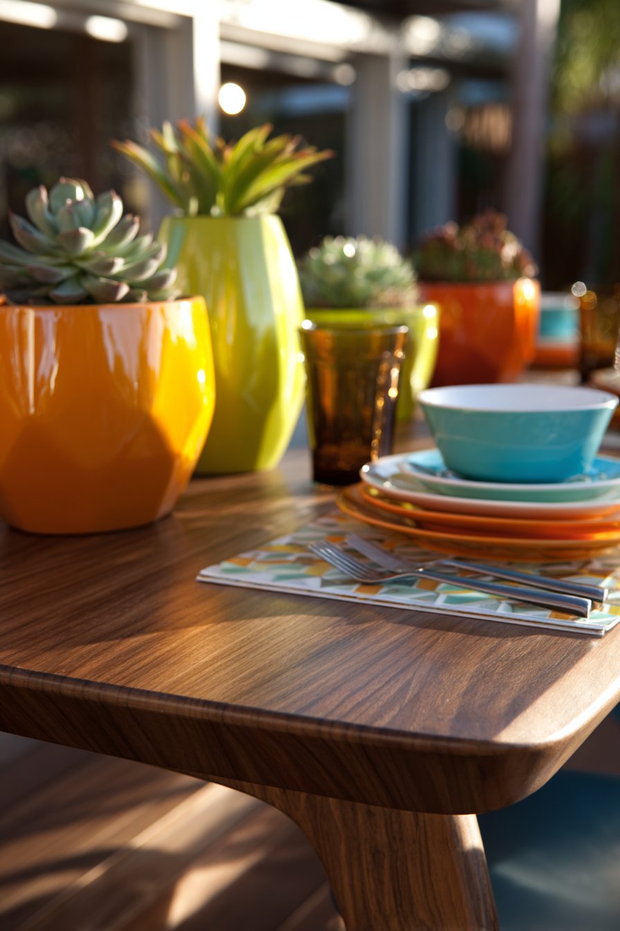 Mid-Century Modern Retro