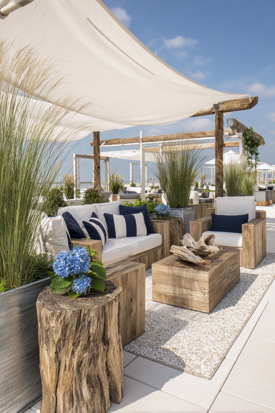 Coastal Weathered Elegance