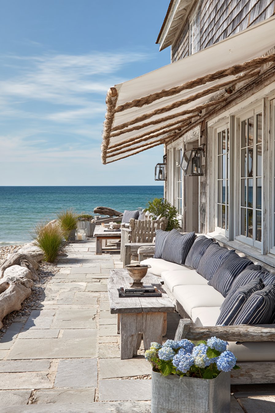 Coastal Weathered Elegance