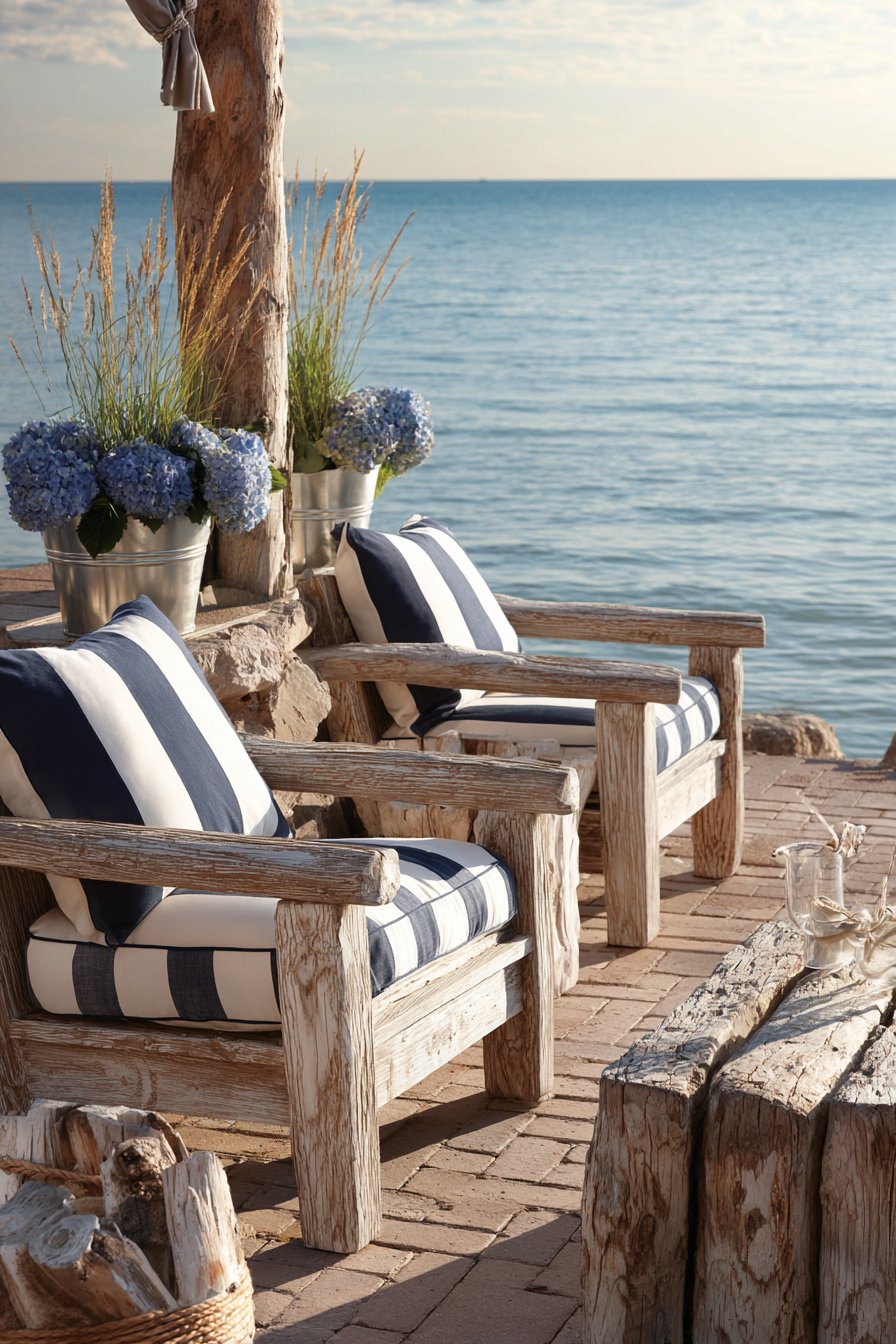 Coastal Weathered Elegance