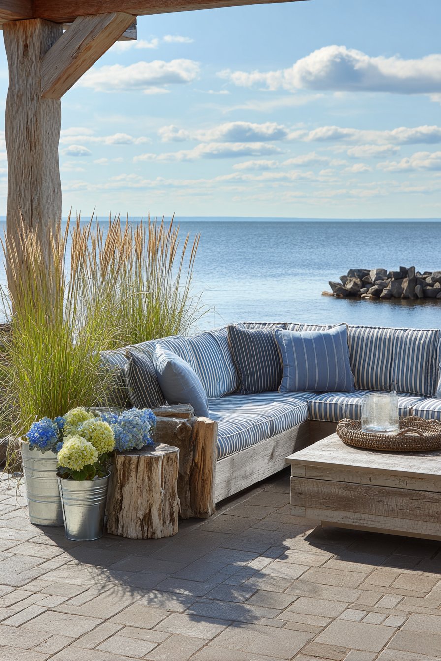 Coastal Weathered Elegance