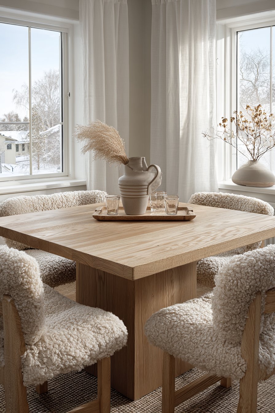  Square Oak Joinery Details