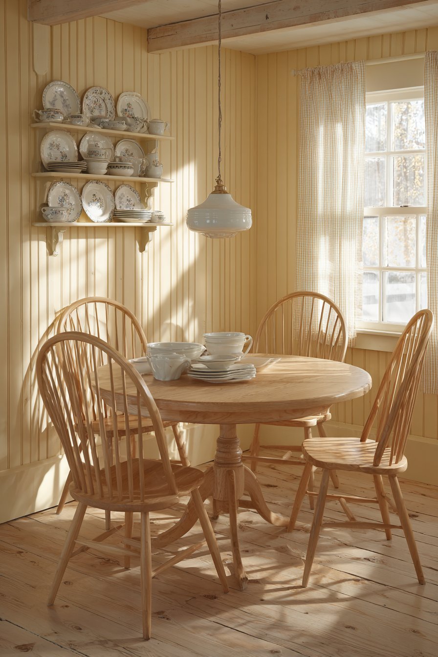 Traditional Gate-Leg Practicality