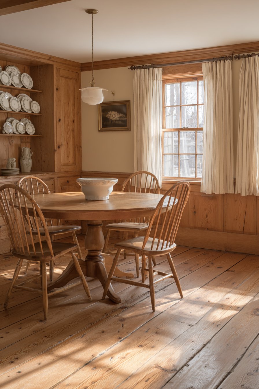 Traditional Gate-Leg Practicality