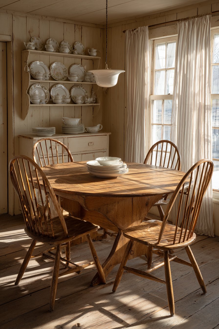 Traditional Gate-Leg Practicality