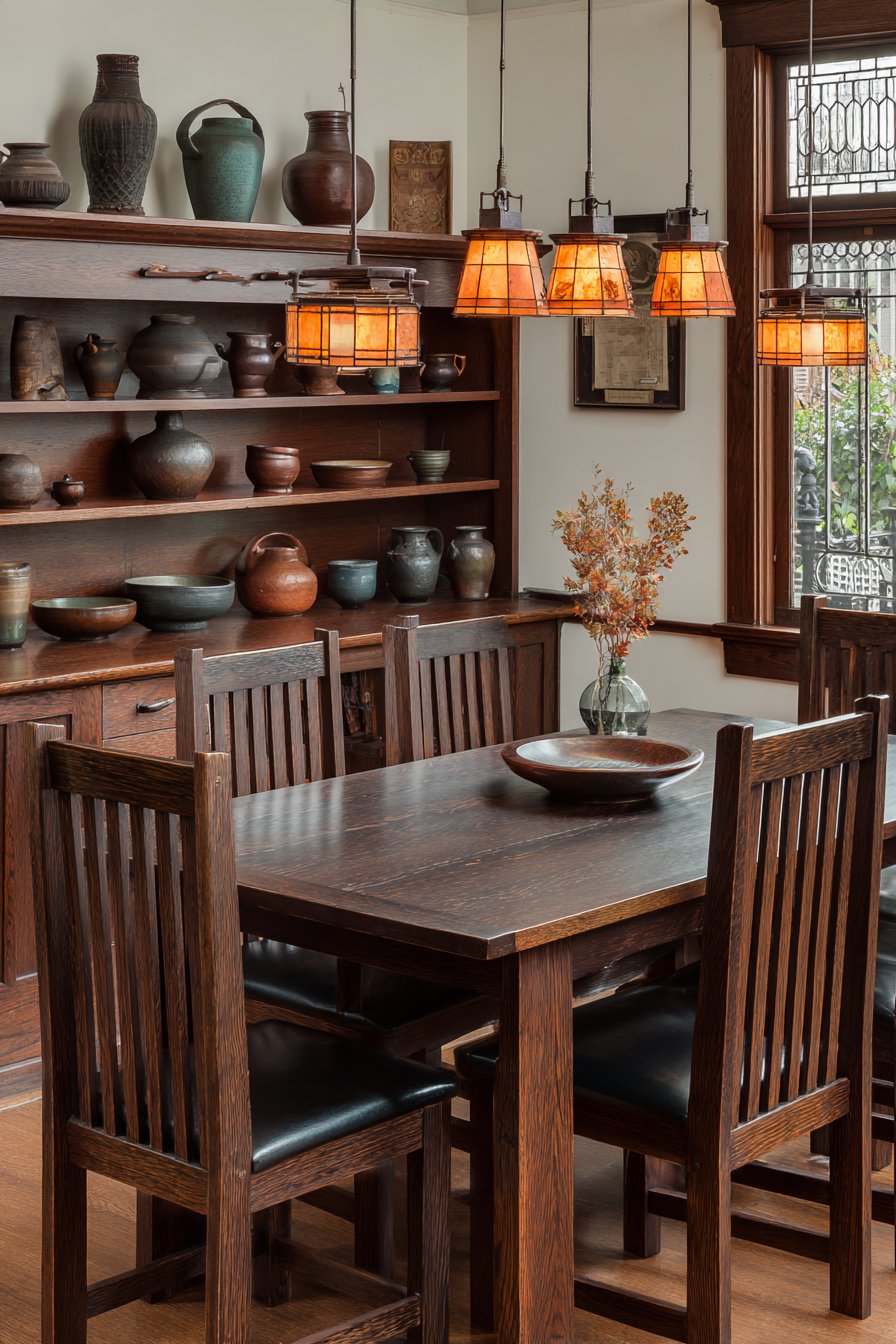 Arts and Crafts Mission Oak Integrity