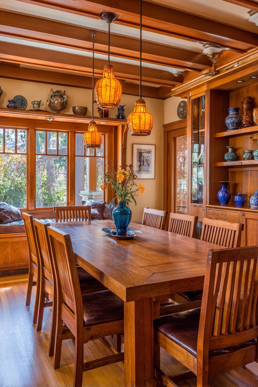 Arts and Crafts Mission Oak Integrity