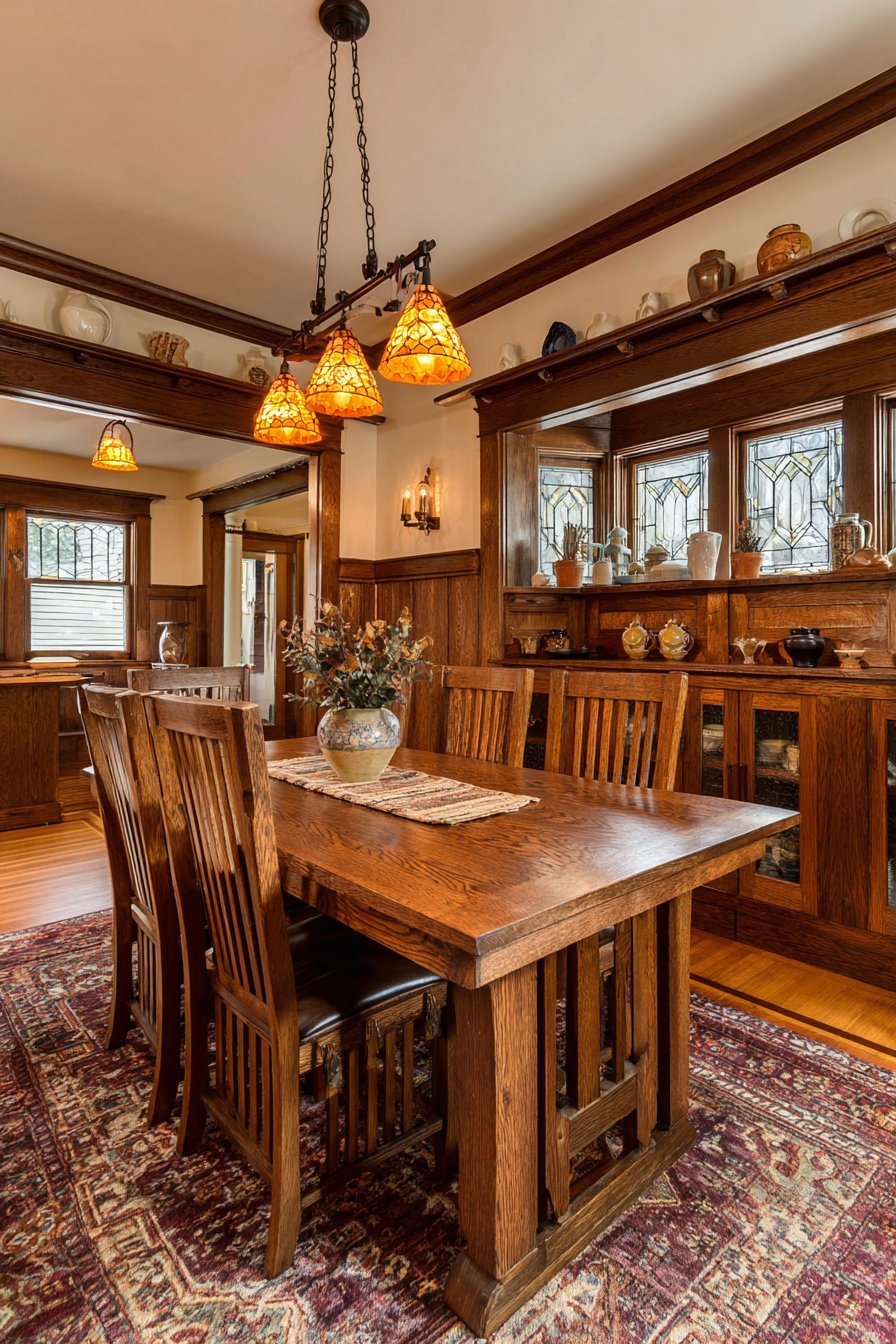 Arts and Crafts Mission Oak Integrity