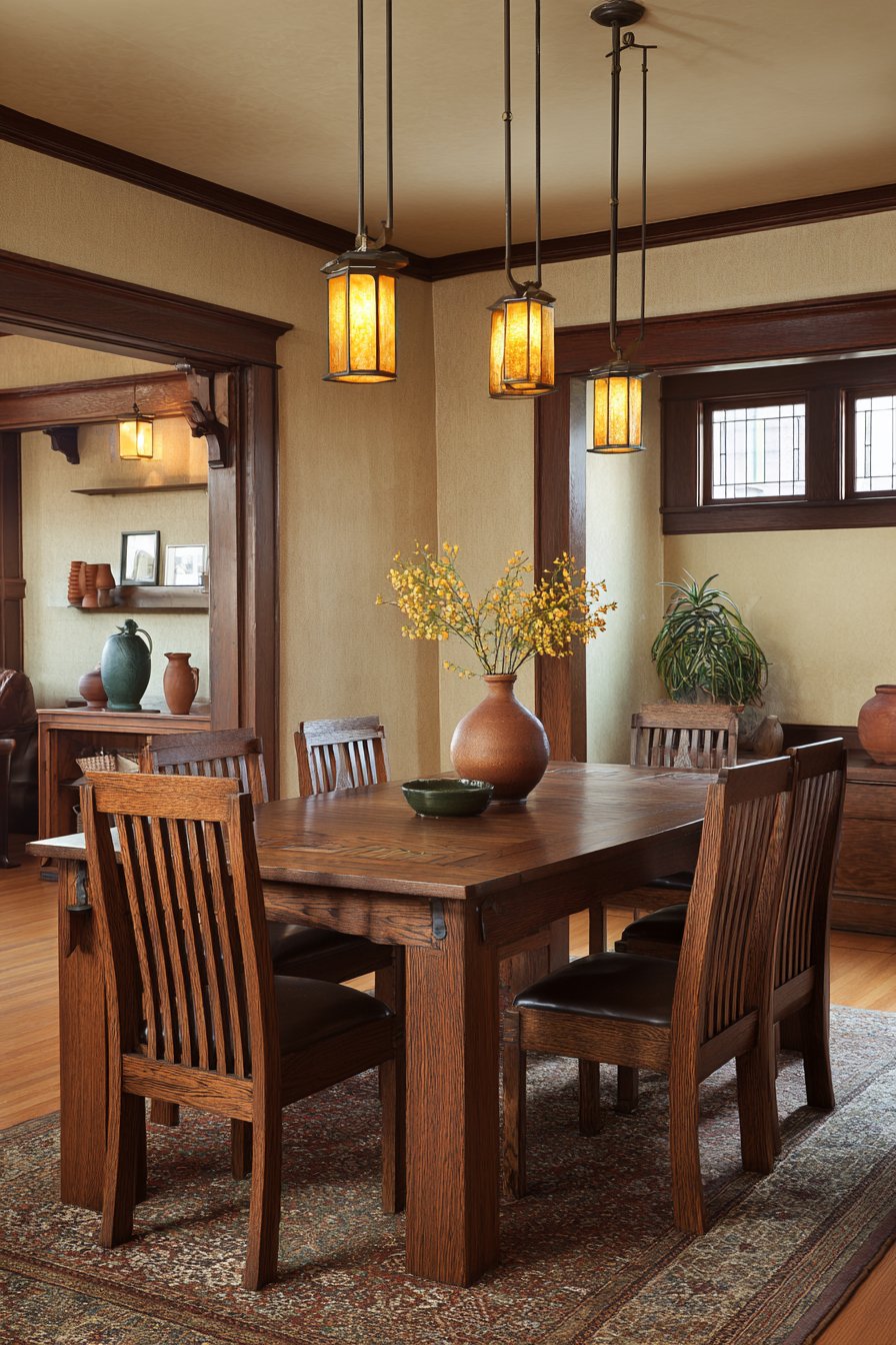 Arts and Crafts Mission Oak Integrity