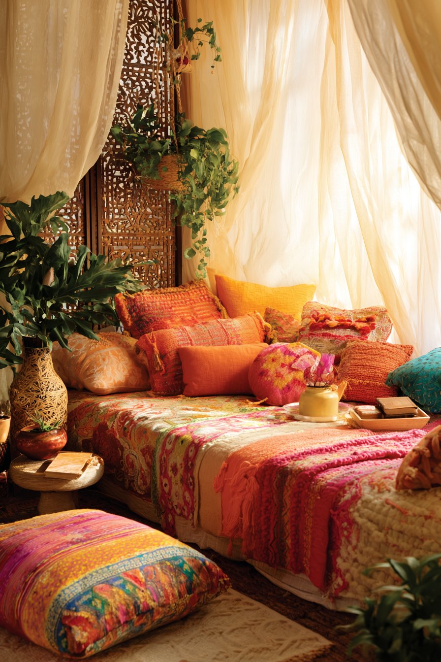 Canopy Daybed Dreamy Retreat