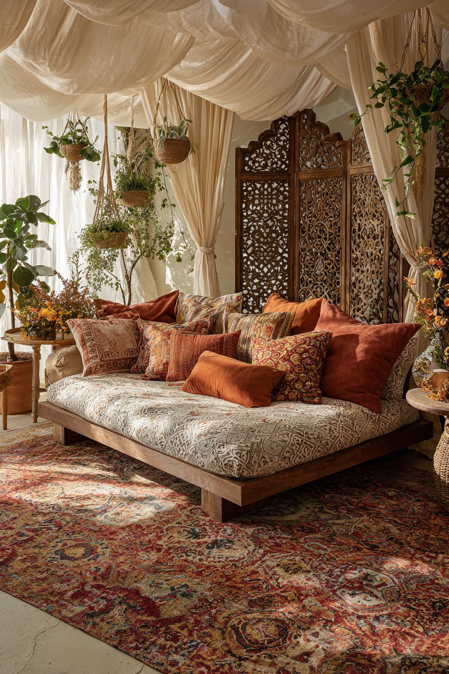 Canopy Daybed Dreamy Retreat