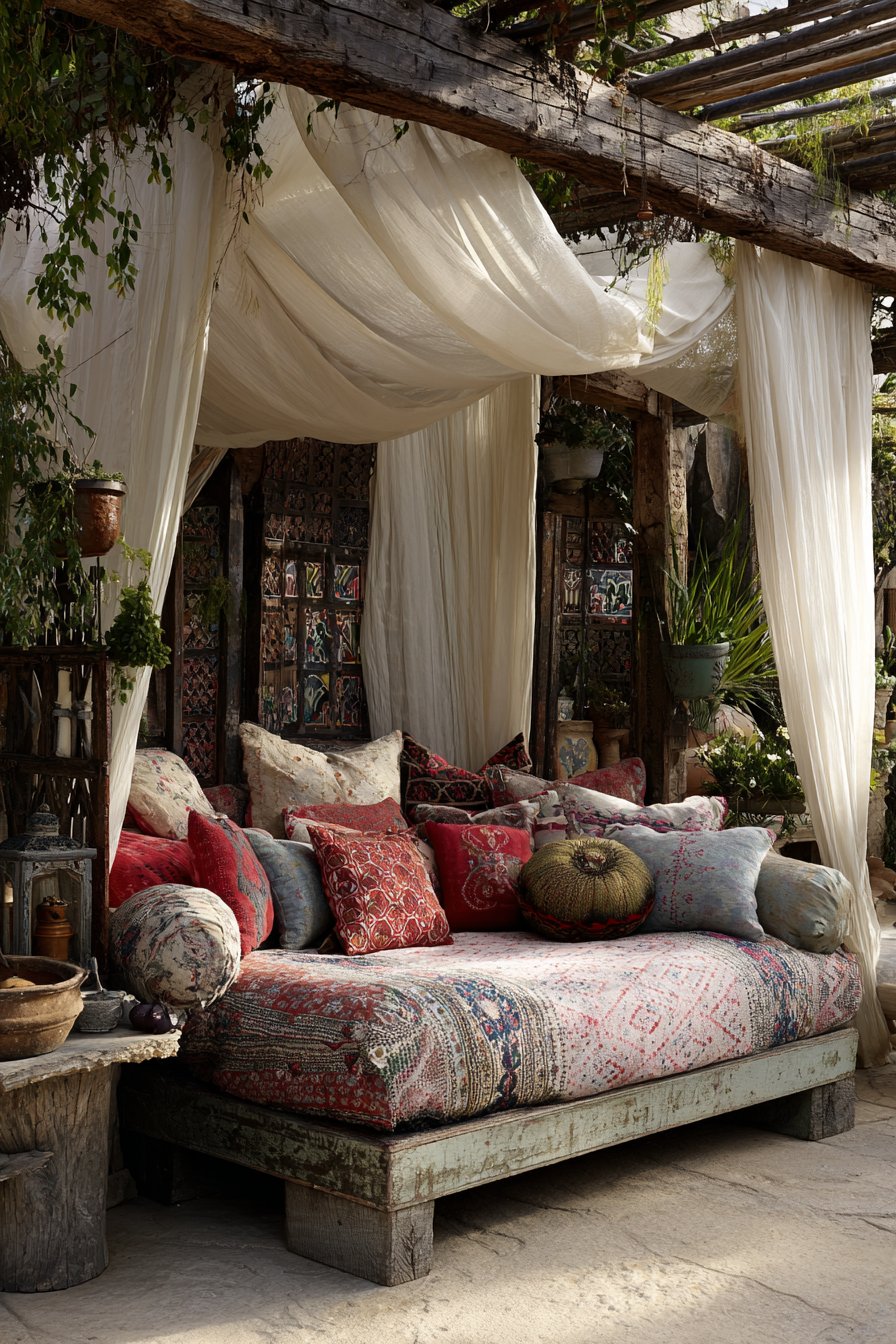 Canopy Daybed Dreamy Retreat