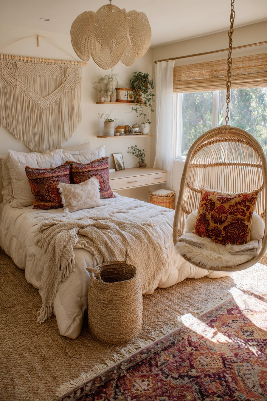 Relaxed Bohemian Eclectic Style