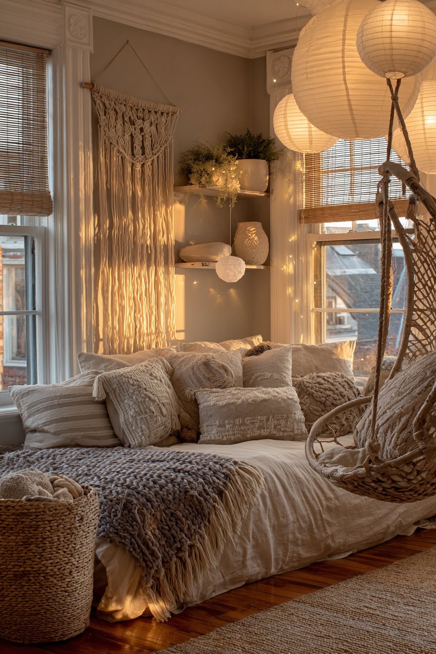 Relaxed Bohemian Eclectic Style