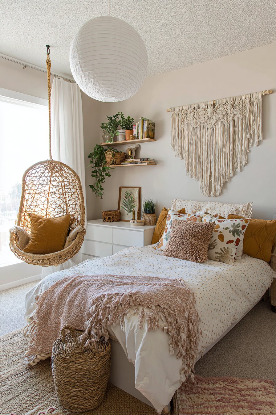 Relaxed Bohemian Eclectic Style