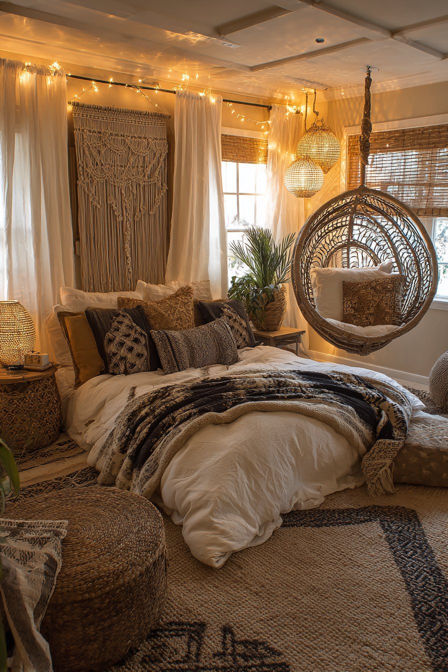 Relaxed Bohemian Eclectic Style