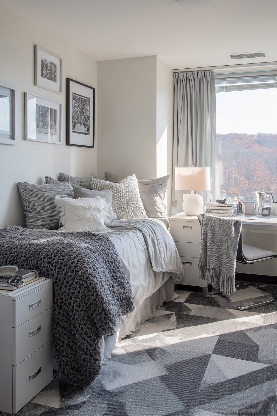 Monochromatic Sophistication in Gray