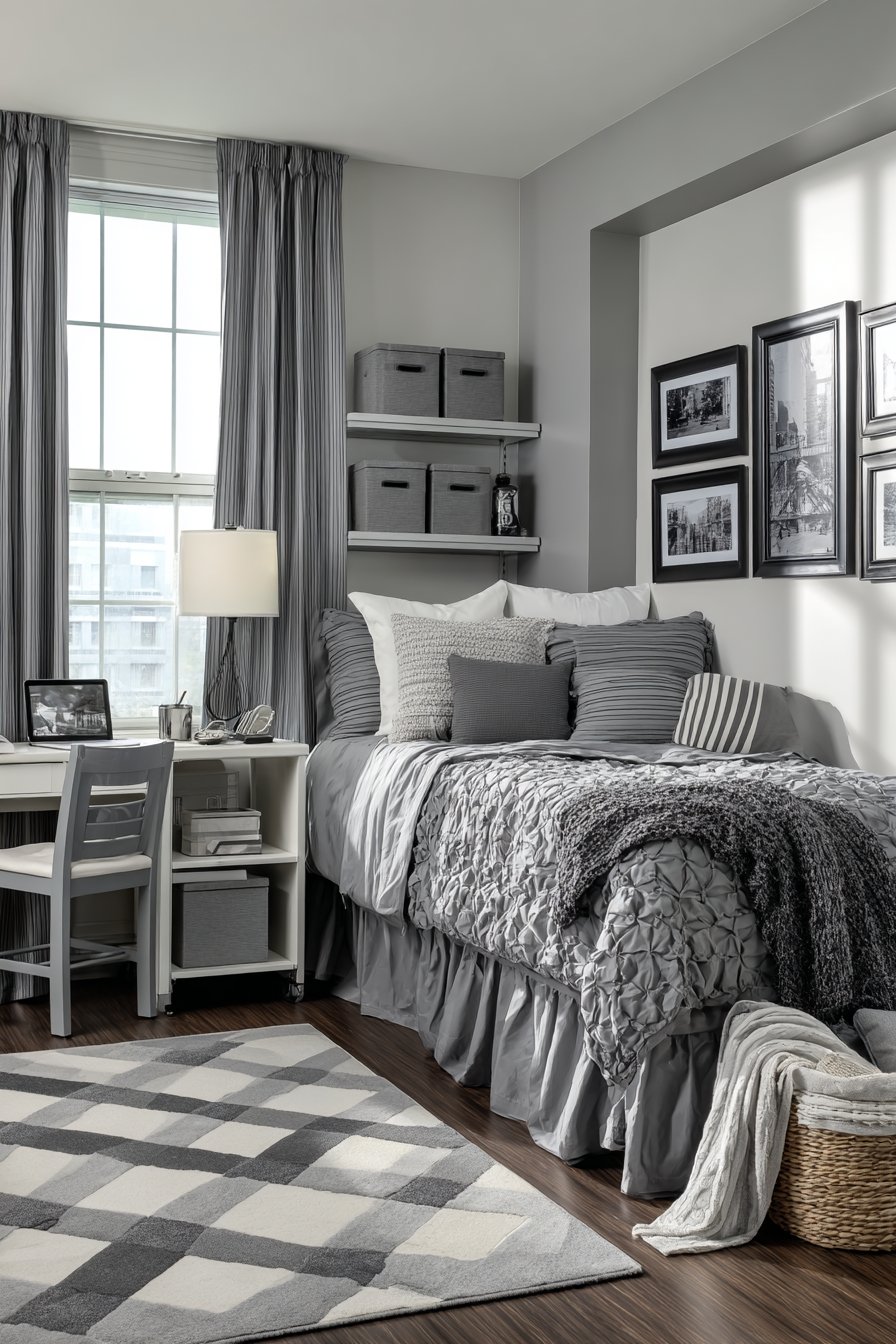 Monochromatic Sophistication in Gray