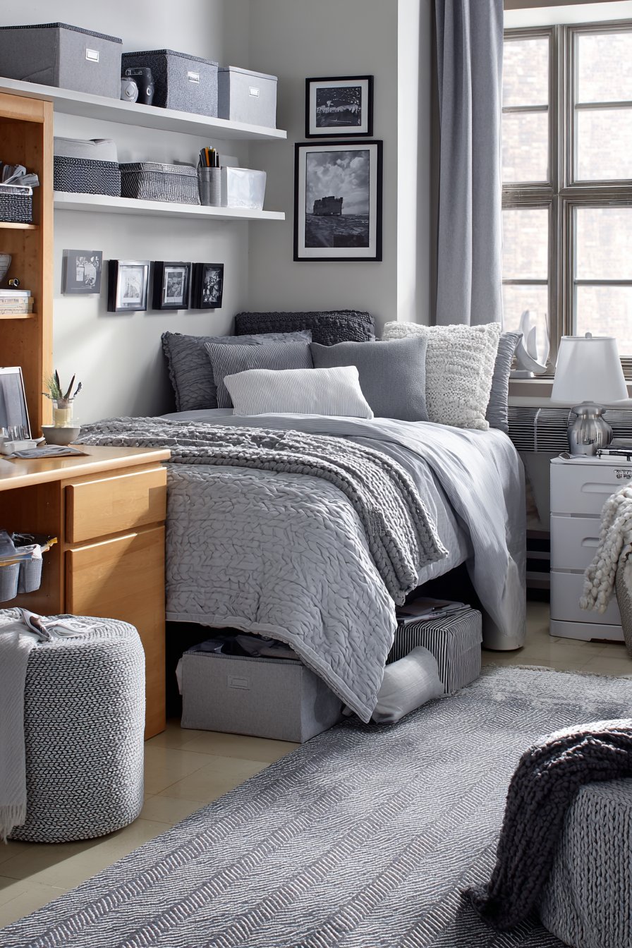 Monochromatic Sophistication in Gray