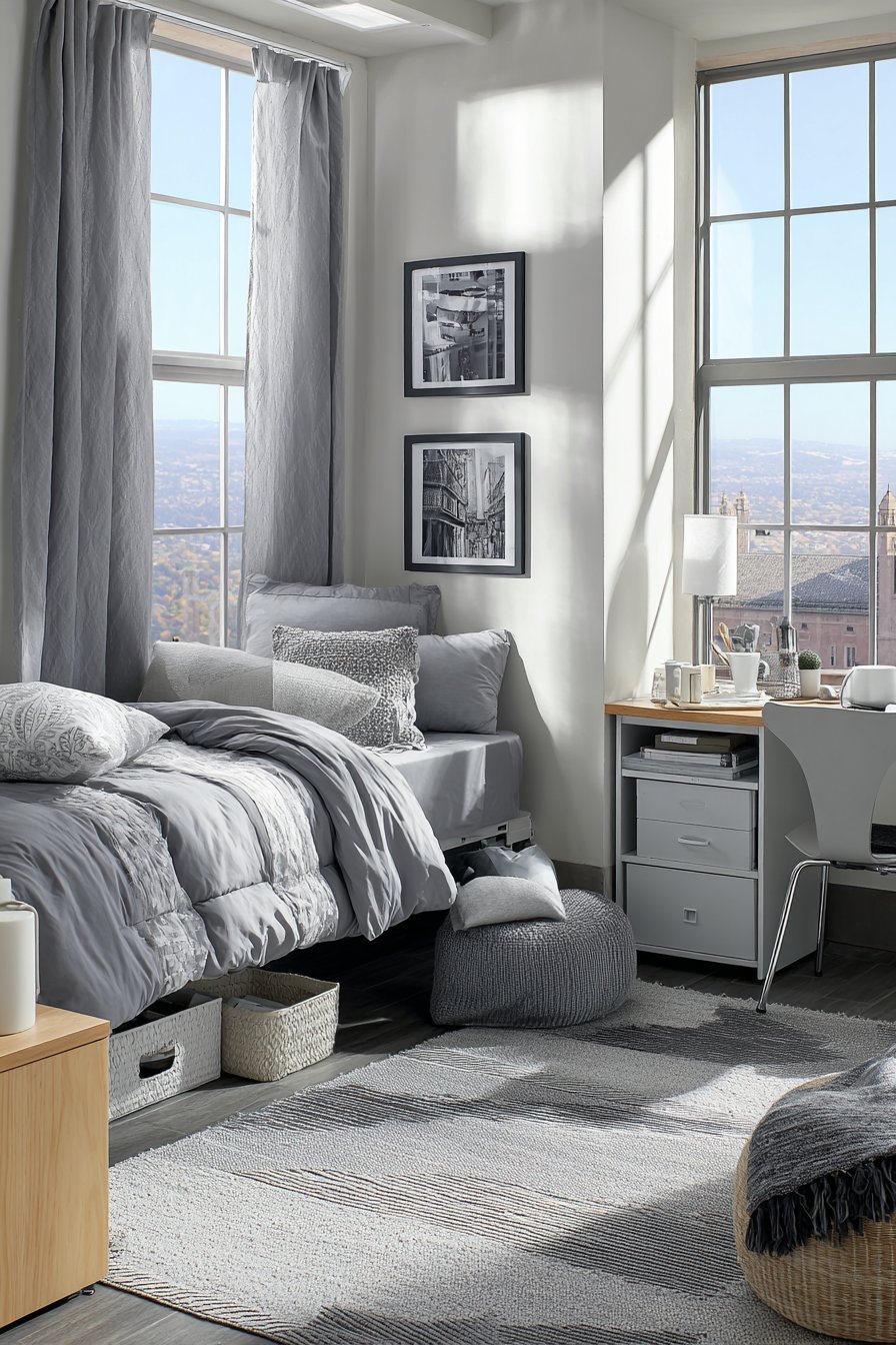 Monochromatic Sophistication in Gray