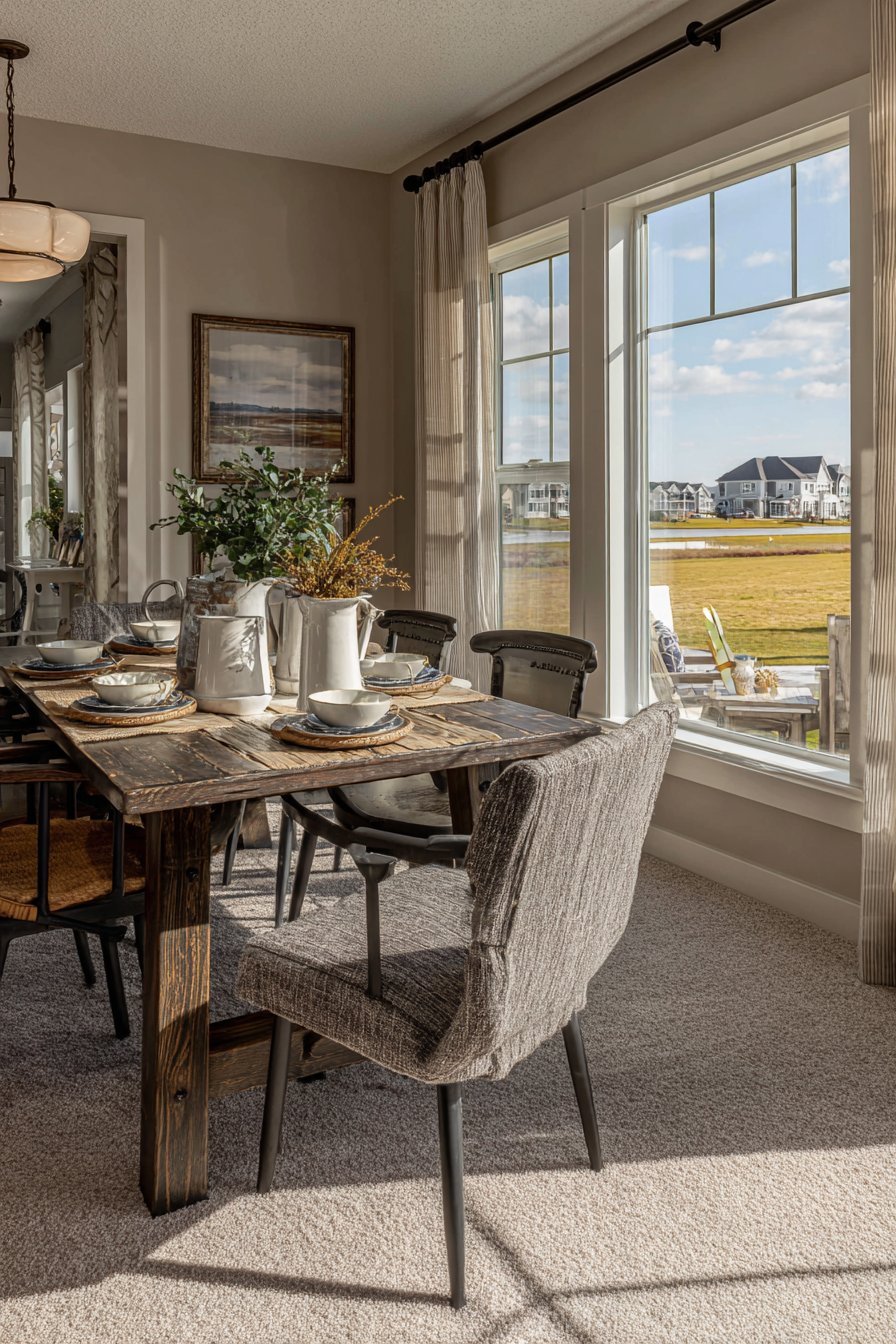 Contemporary Farmhouse Vintage Window Frame