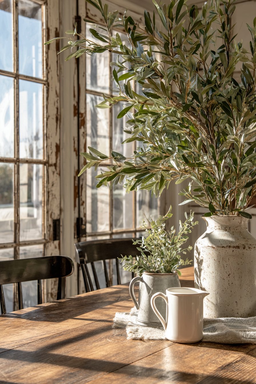 Contemporary Farmhouse Vintage Window Frame