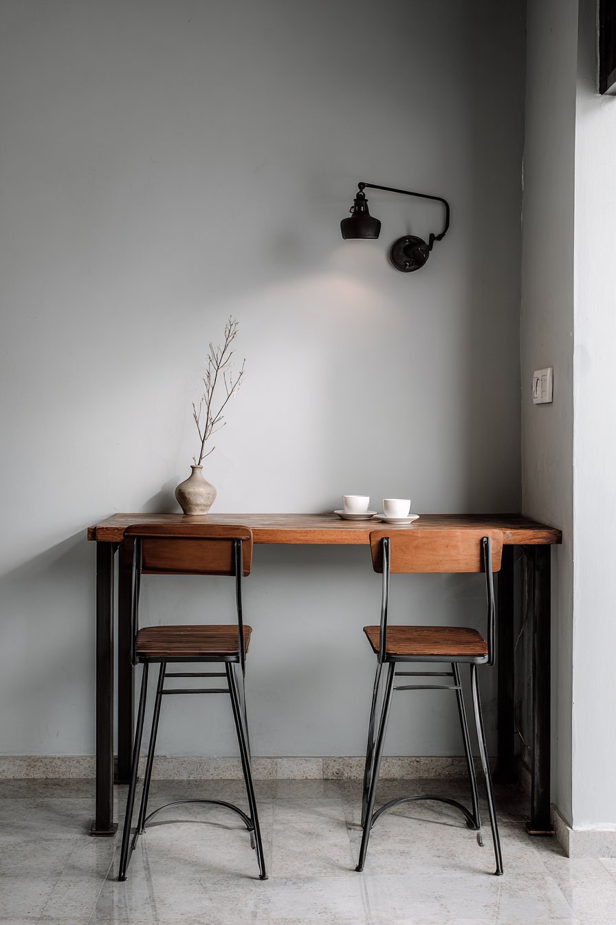 Compact Teak Console Conversion