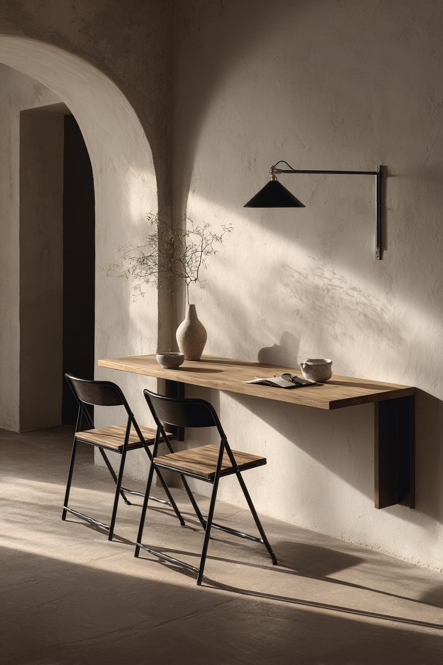 Compact Teak Console Conversion