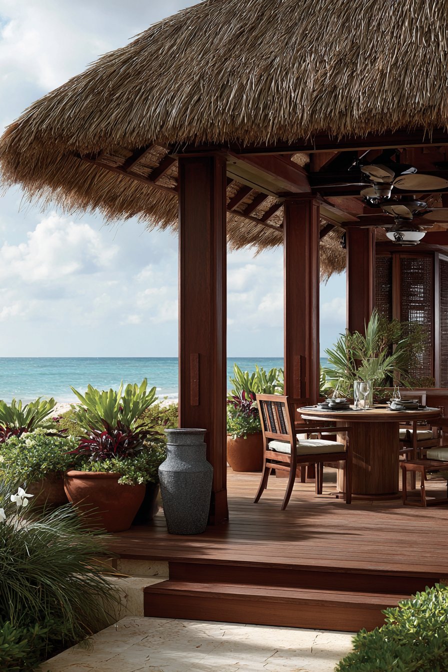 Tropical Hardwood Paradise