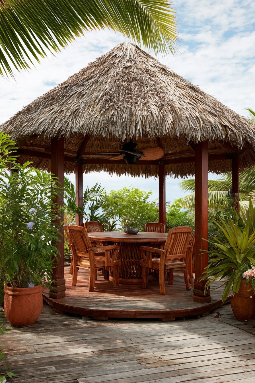 Tropical Hardwood Paradise