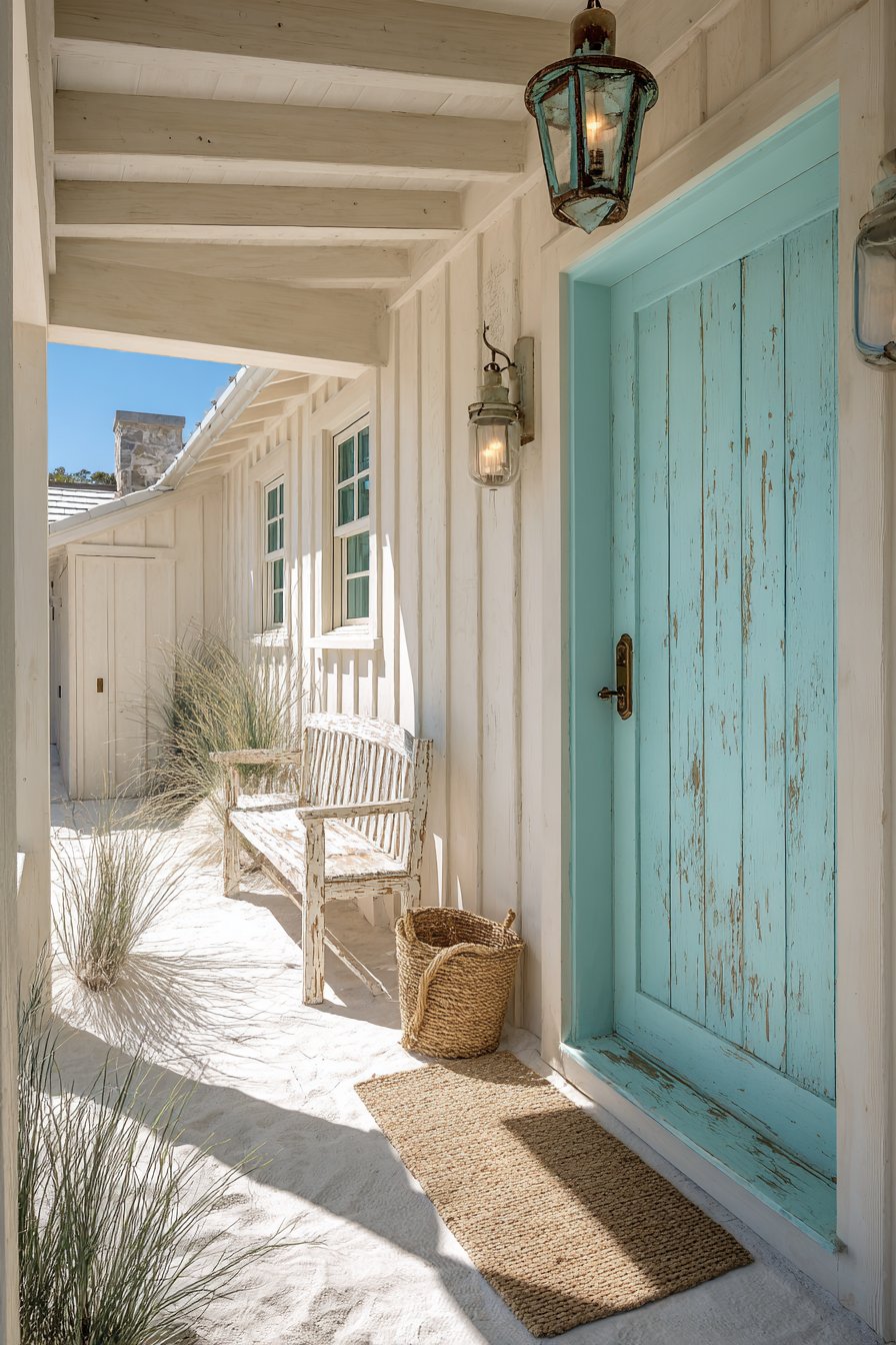 Coastal Aqua Weathered