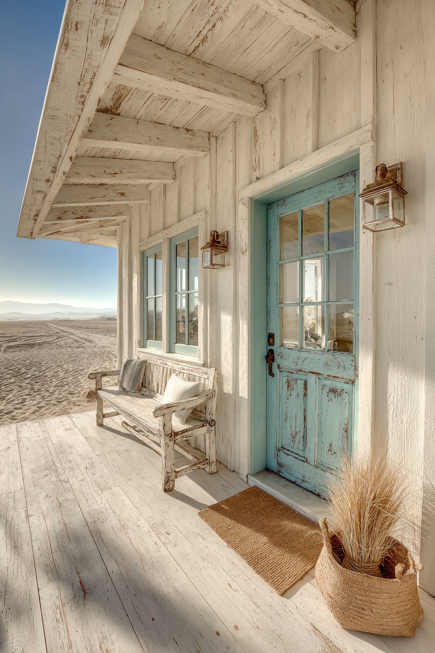 Coastal Aqua Weathered