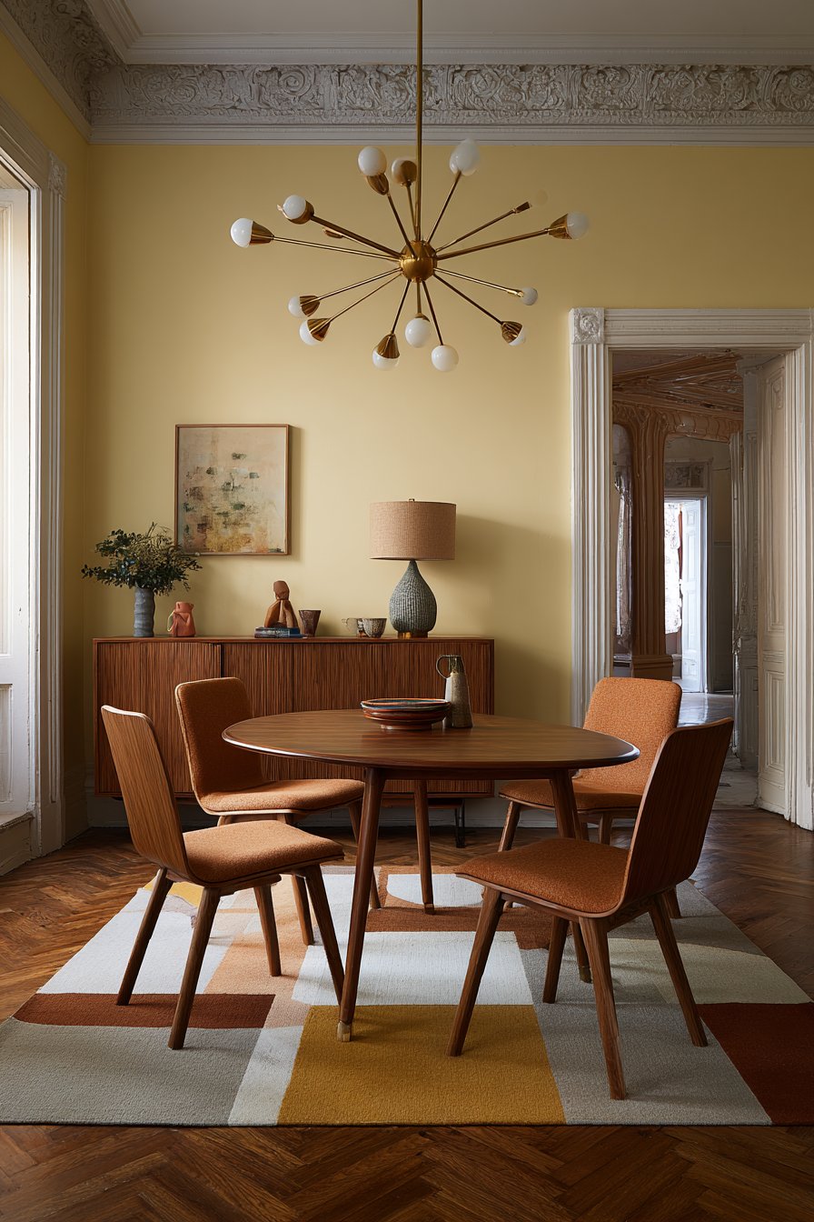 Warm Mid-Century Modern