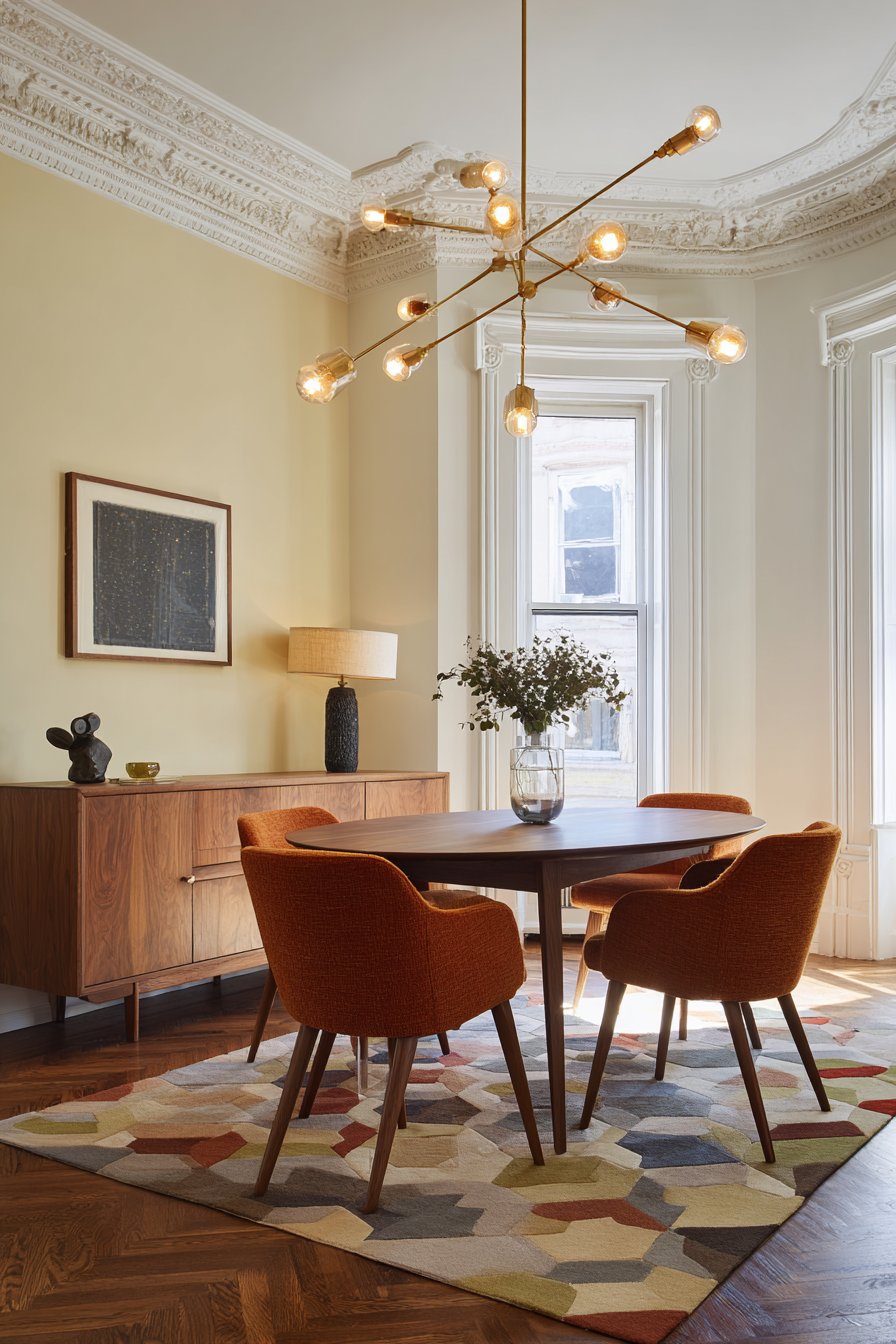 Warm Mid-Century Modern