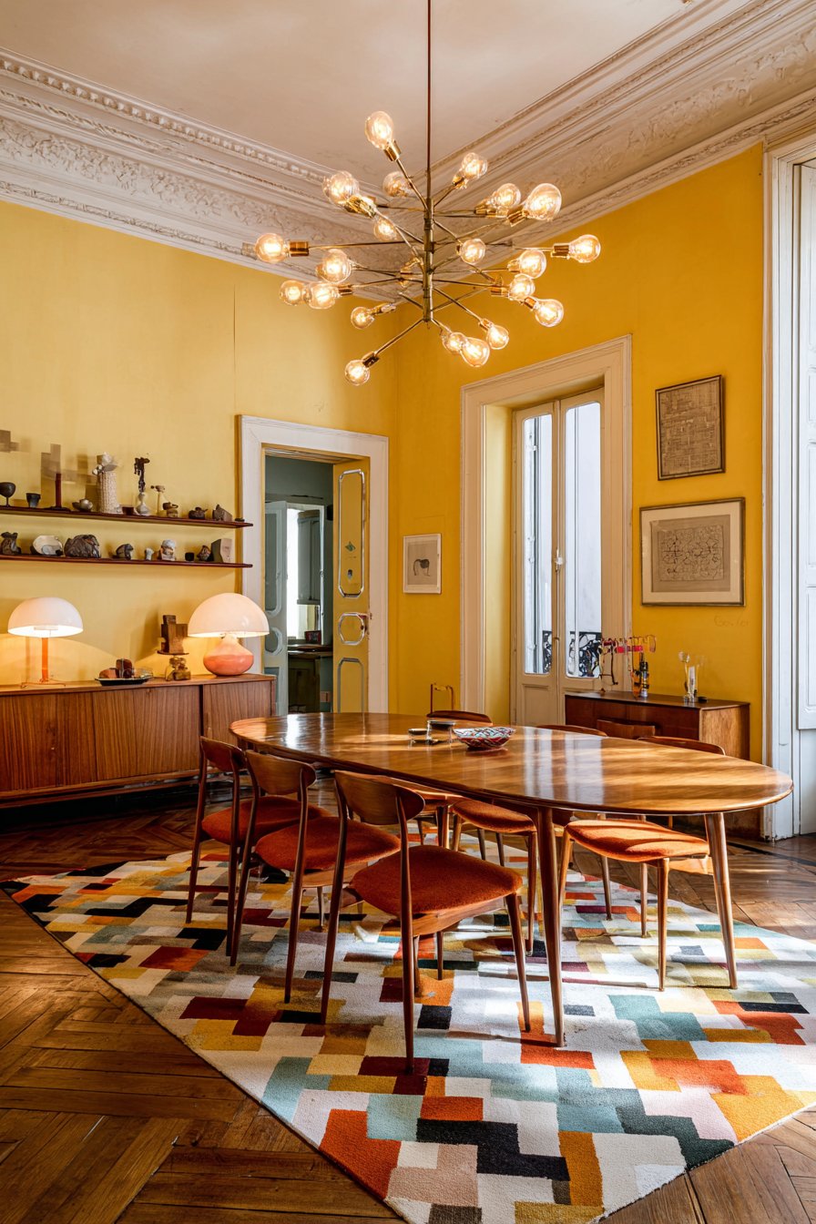 Warm Mid-Century Modern