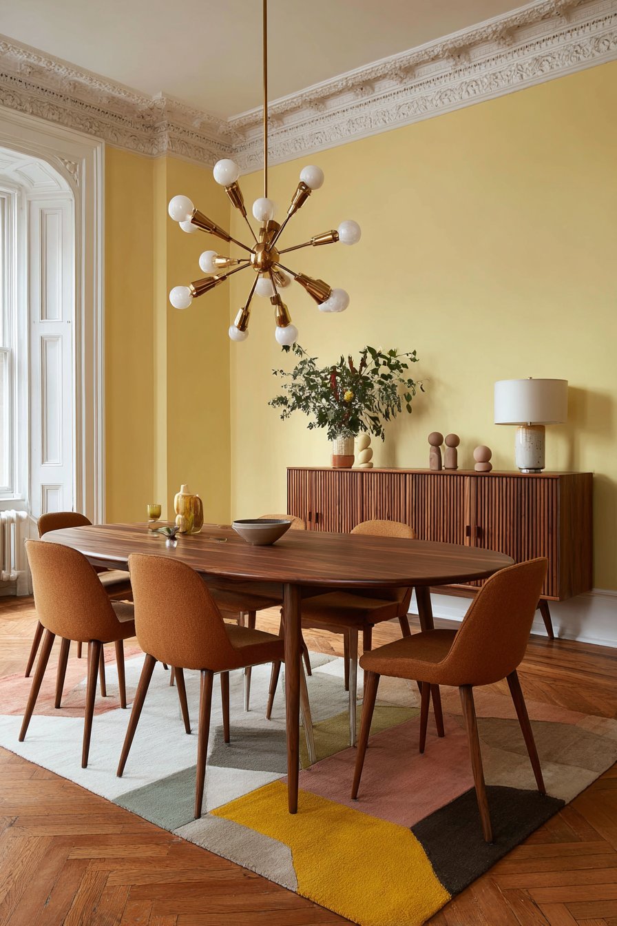 Warm Mid-Century Modern