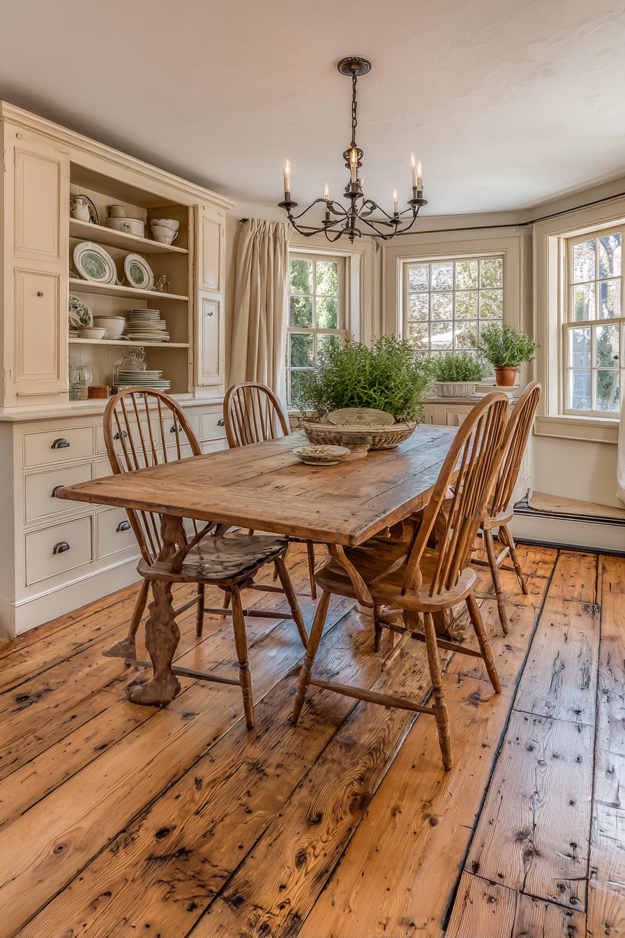 Maple Gate-Leg with Windsor Charm