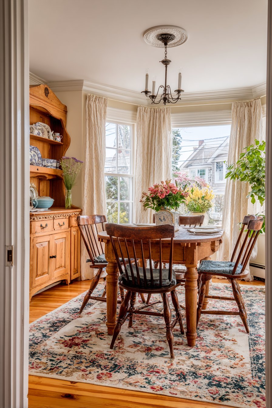 Maple Gate-Leg with Windsor Charm