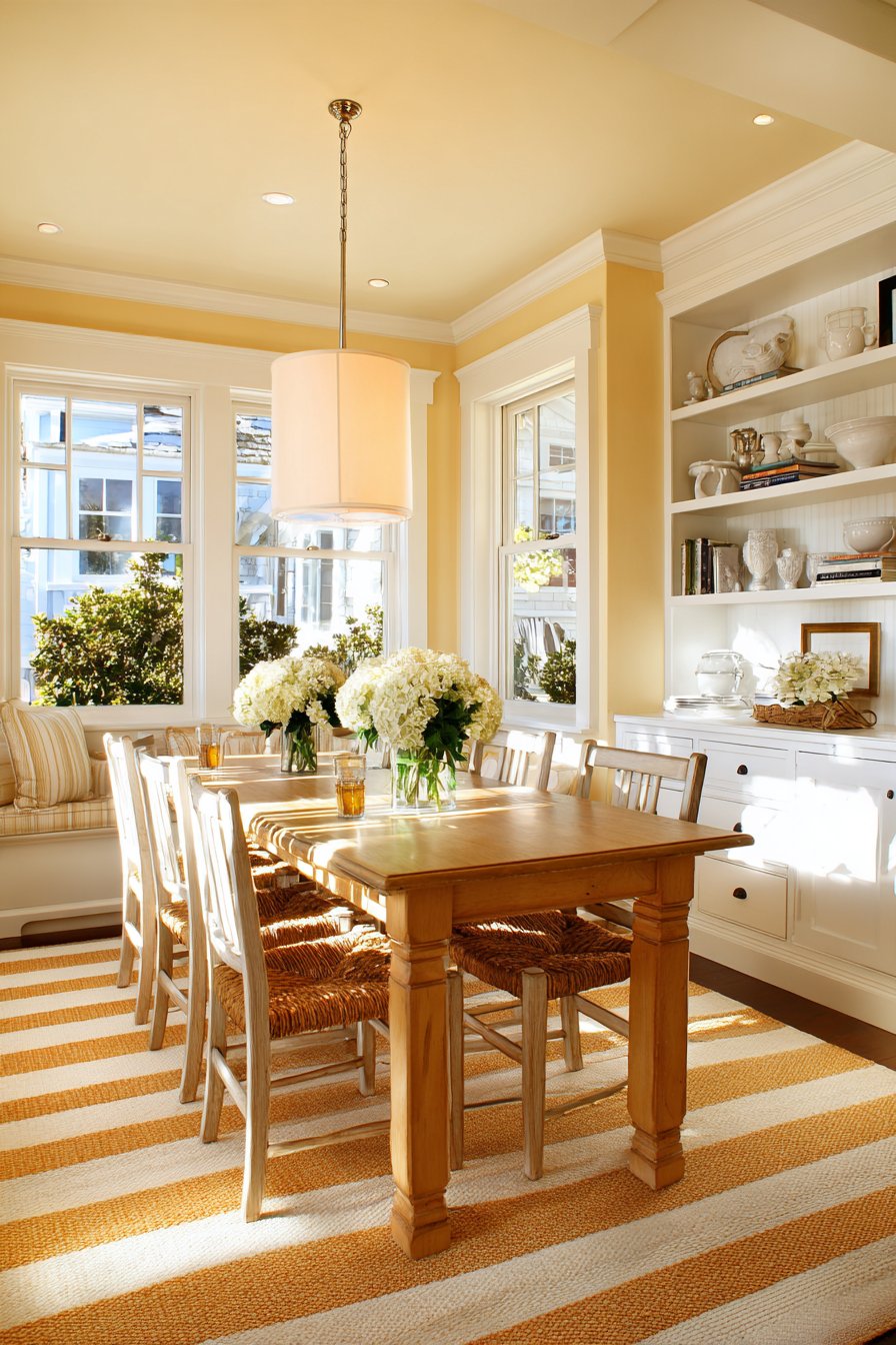 Adaptable Pine with Flexible Space Planning