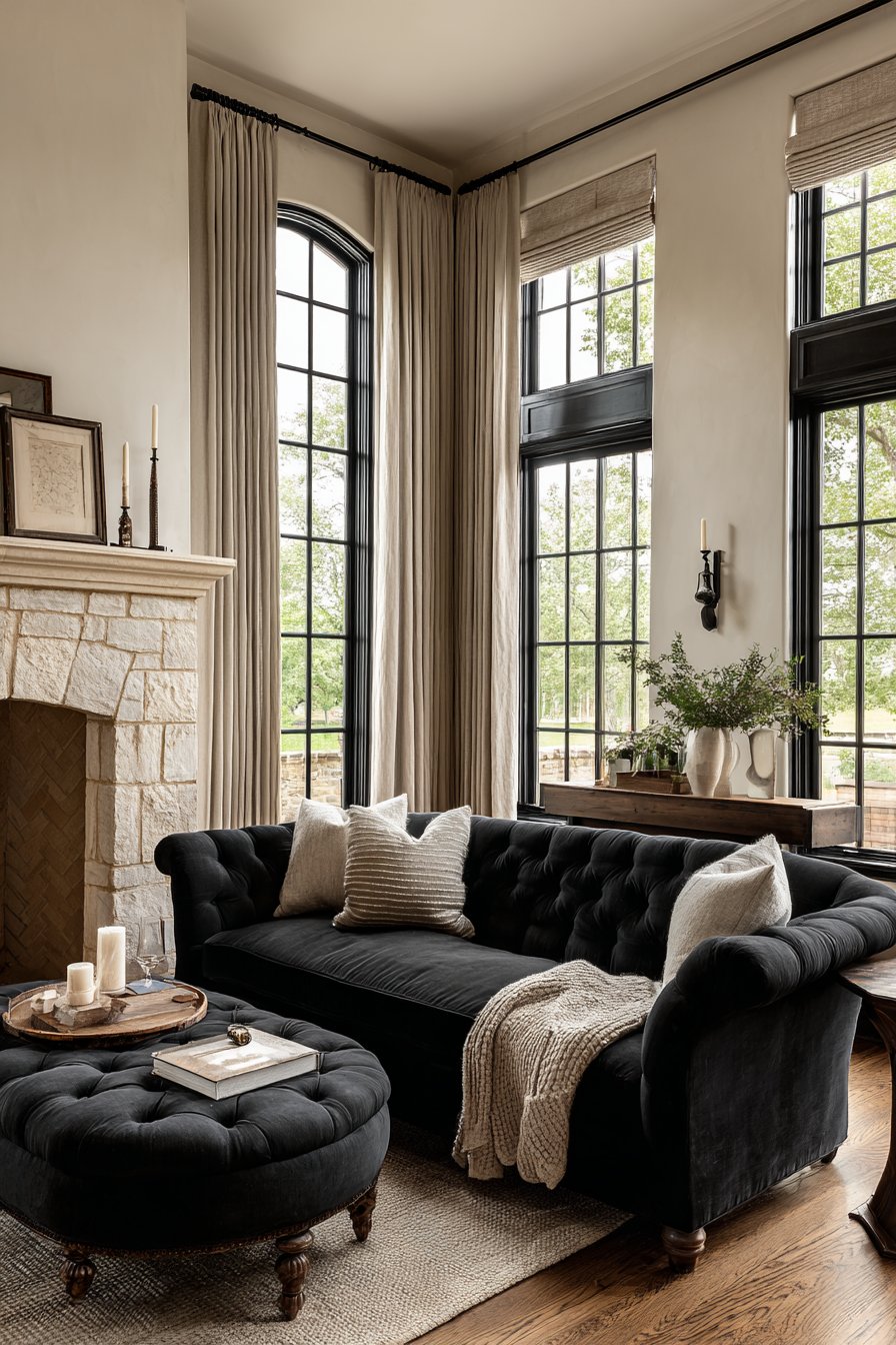 Protected Shelter Styling