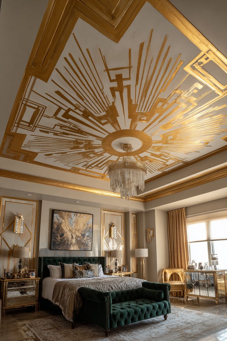 Art Deco Glamorous Geometry
