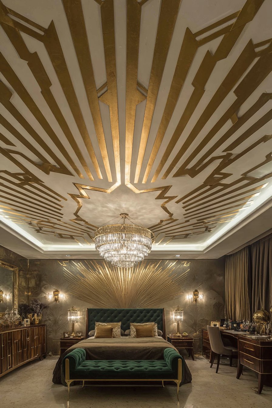 Art Deco Glamorous Geometry